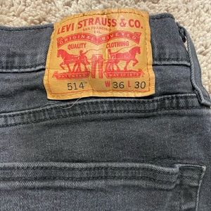 Levis 514 36x30